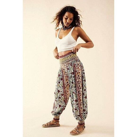 NWT FREE PEOPLE Sz S FP ONE MARLA PANTS - Picture 2 of 2